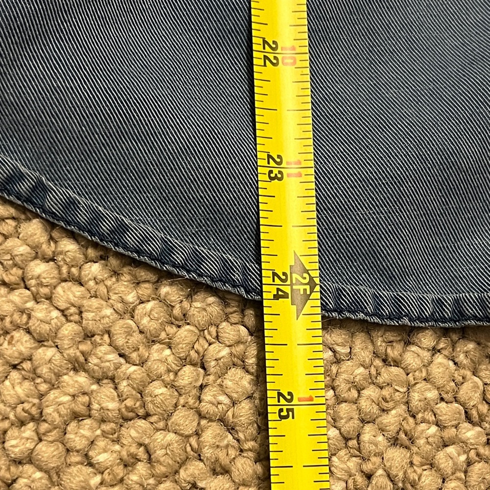 Banana Republic Blue Button-Down Shirt - Picture 13 of 16